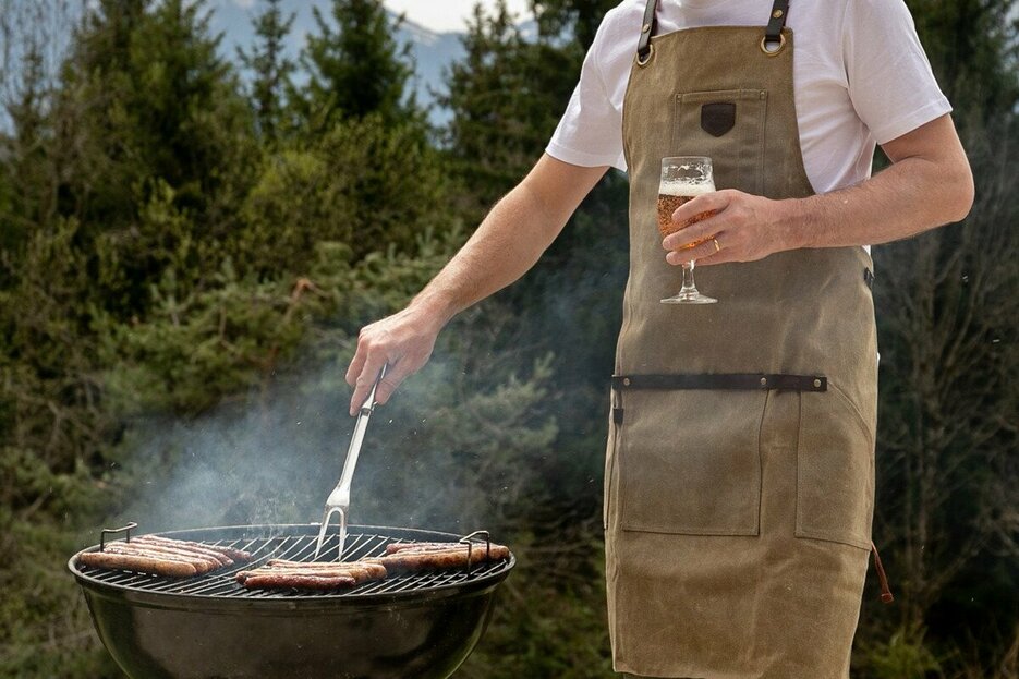 Tablier n° 547 cuir sable Tablier n° 547 cuir sable