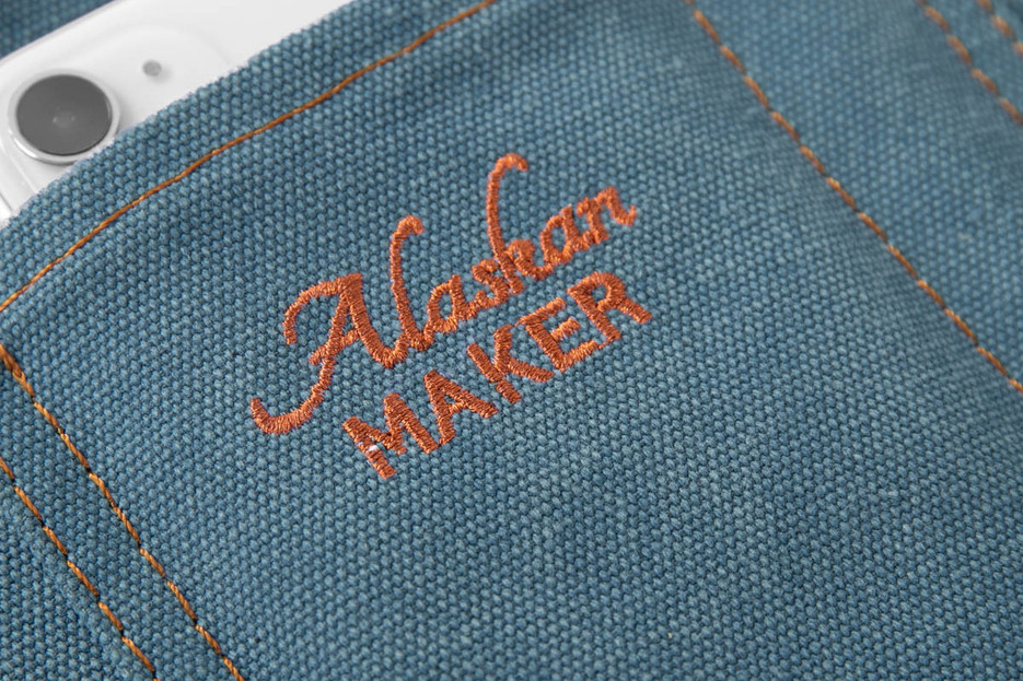 Tablier N°325 Denim foncé Tablier N°325 Denim foncé