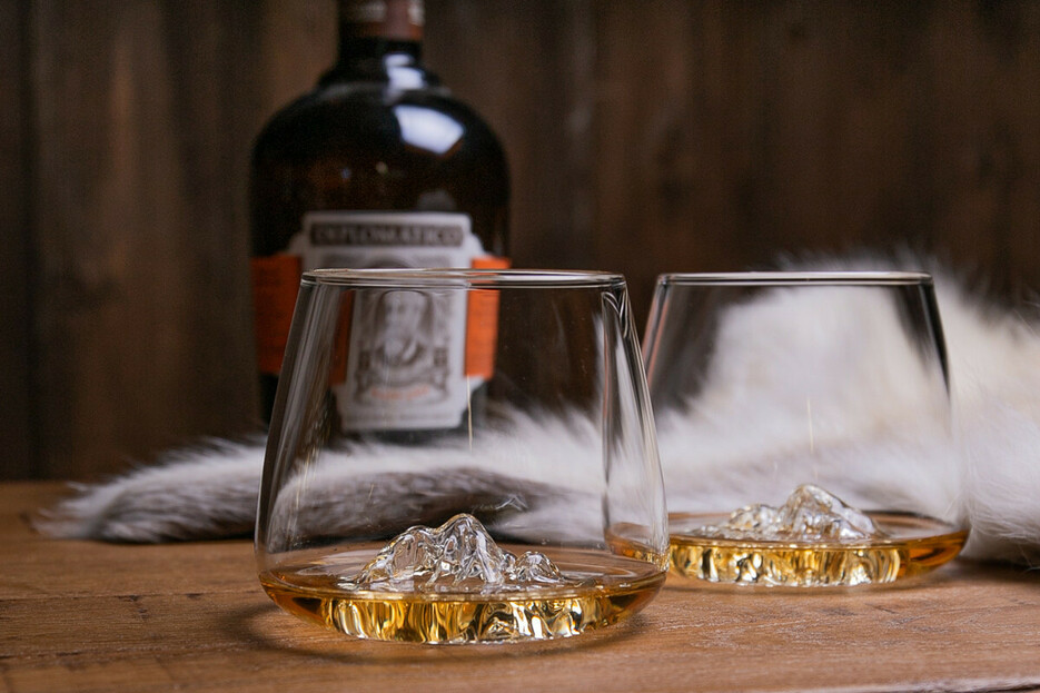 Set de 2 verres Everest & Mont Blanc Set de 2 verres Everest & Mont Blanc