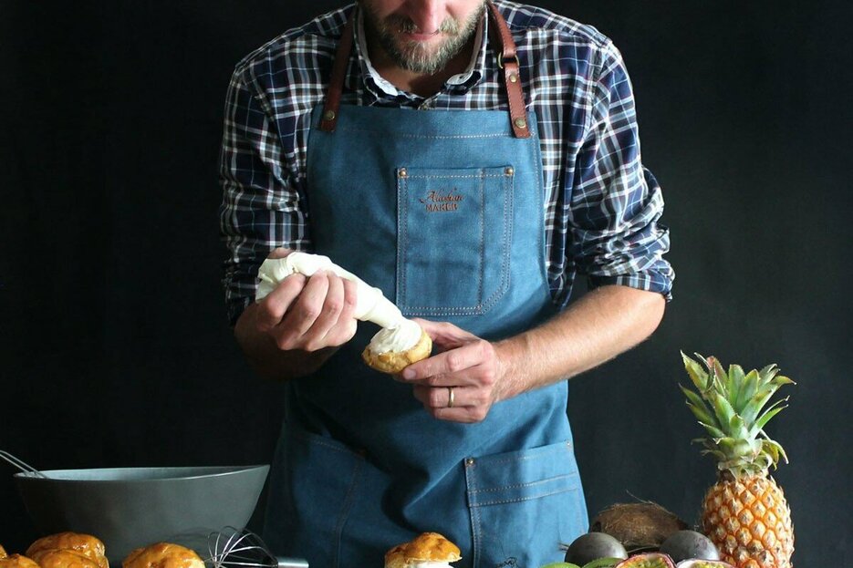 Tablier N°325 Denim foncé Tablier N°325 Denim foncé