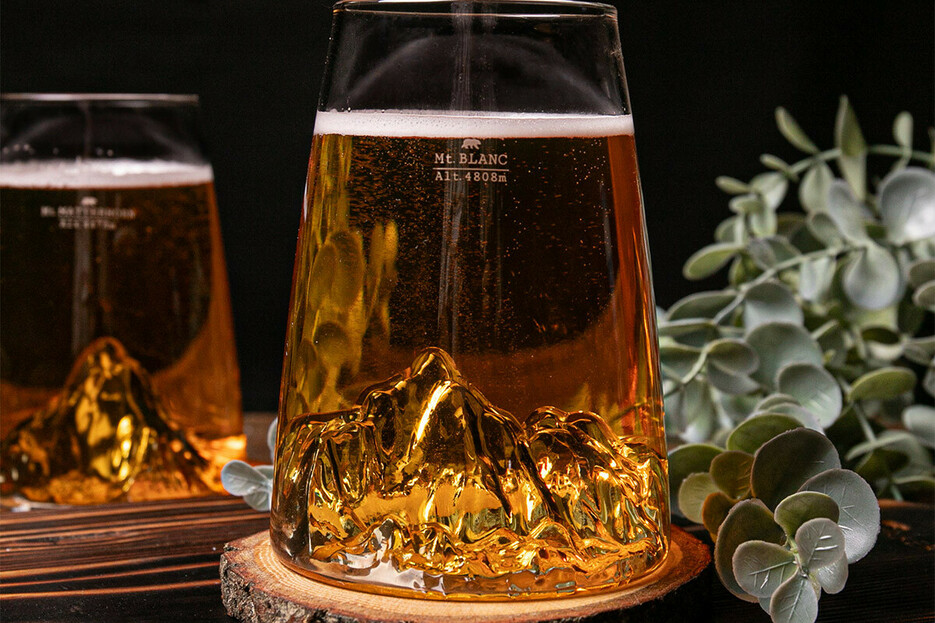 Verre design Mont Blanc Verre design Mont Blanc