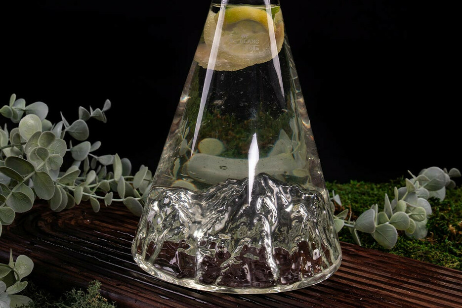 Carafe à eau Mont Blanc Carafe à eau Mont Blanc