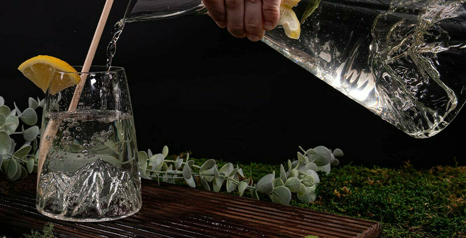 Carafe à eau Mont Blanc Carafe à eau Mont Blanc