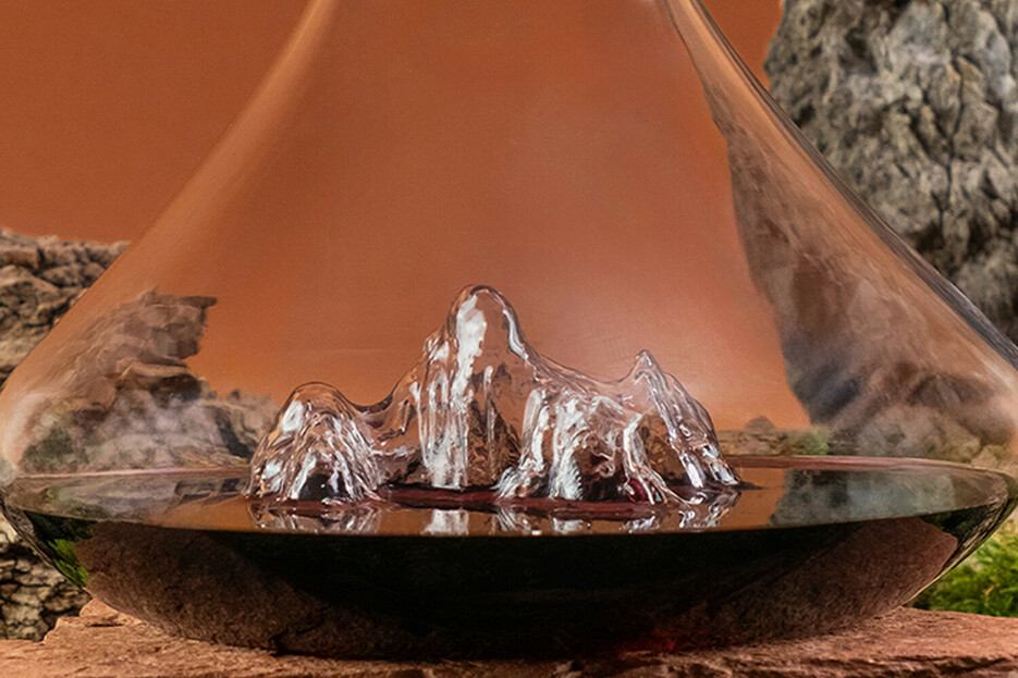 Carafe à vin Aiguille du Midi Carafe à vin Aiguille du Midi