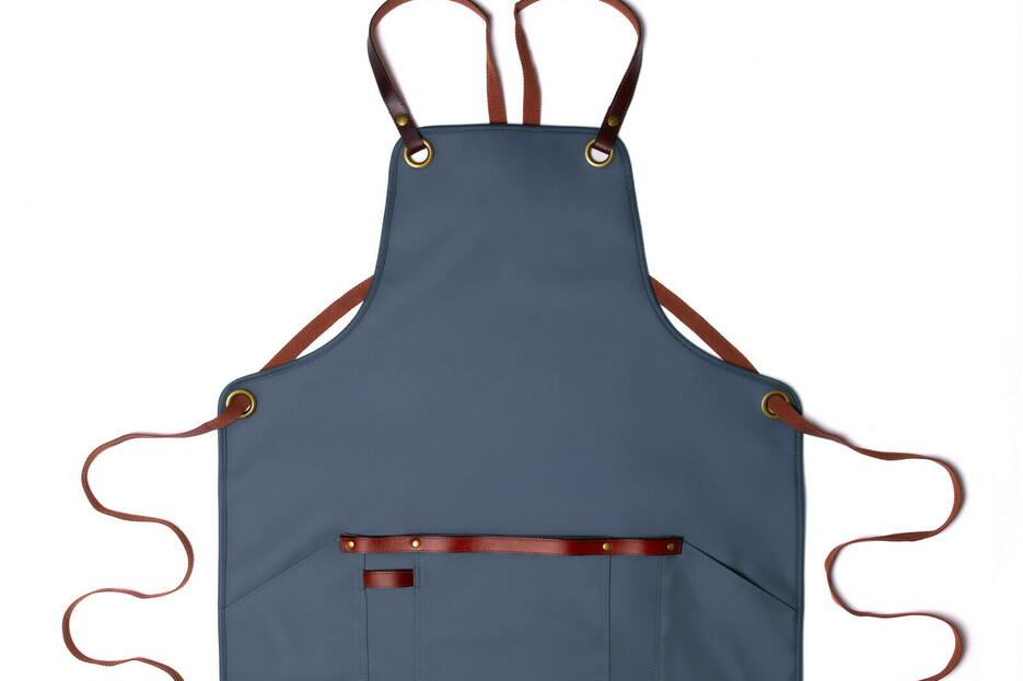 Tablier n°707 imperméable bleu Tablier n°707 imperméable bleu