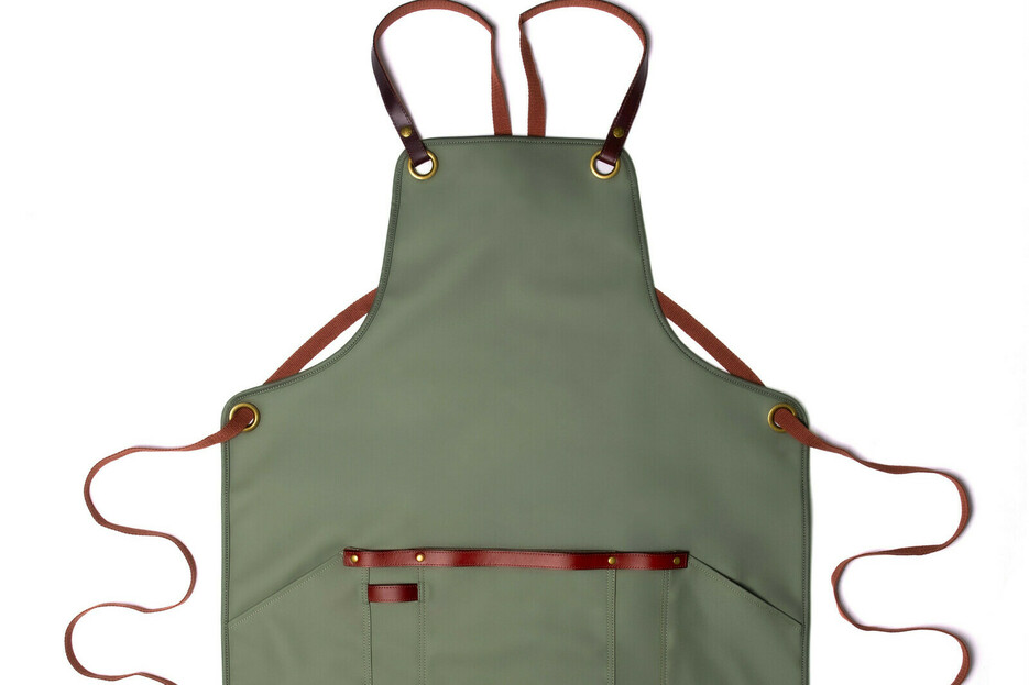 Tablier n°707 imperméable kaki Tablier n°707 imperméable kaki