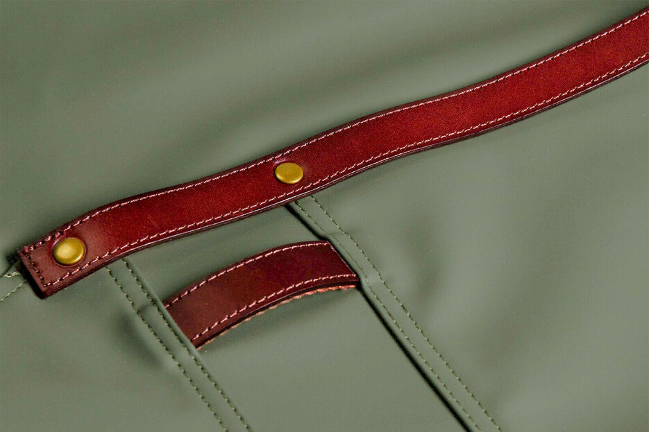 Tablier n°707 imperméable kaki Tablier n°707 imperméable kaki