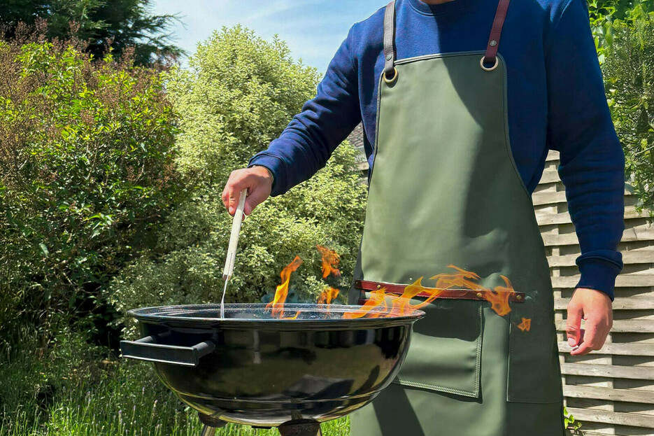 Tablier n°707 imperméable kaki Tablier n°707 imperméable kaki