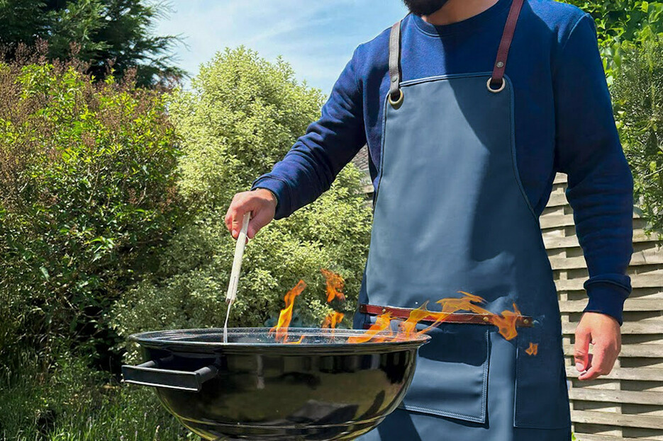 Tablier n°707 imperméable bleu Tablier n°707 imperméable bleu