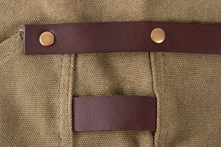 Tablier n° 547 cuir sable Tablier n° 547 cuir sable