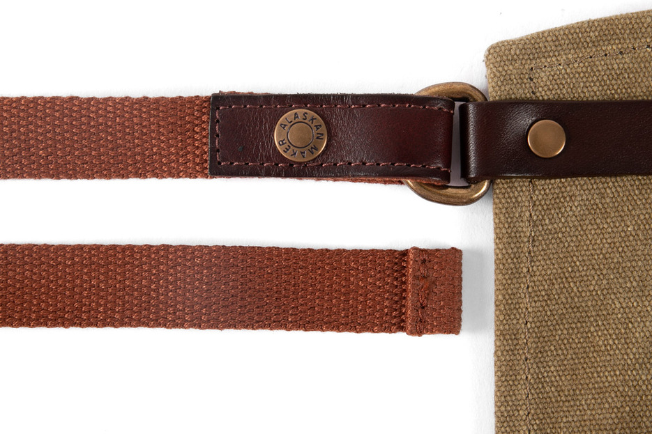 Tablier n° 547 cuir sable Tablier n° 547 cuir sable