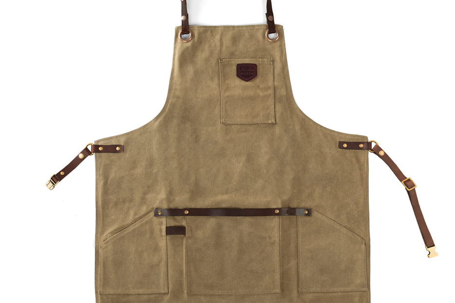 Tablier n° 547 cuir sable Tablier n° 547 cuir sable