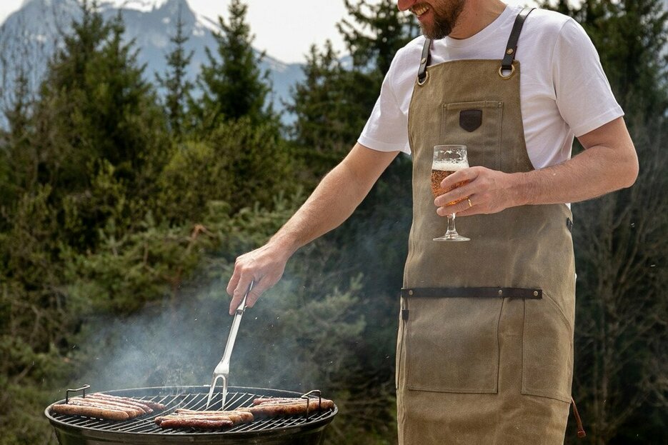 Tablier n° 547 cuir sable Tablier n° 547 cuir sable