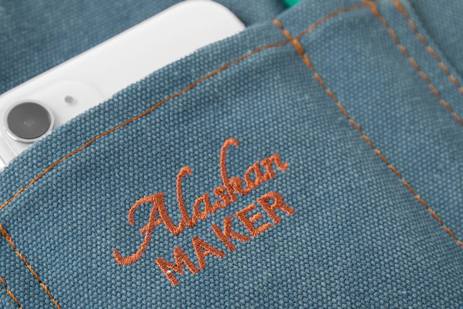 Tablier N°325 Denim foncé Tablier N°325 Denim foncé