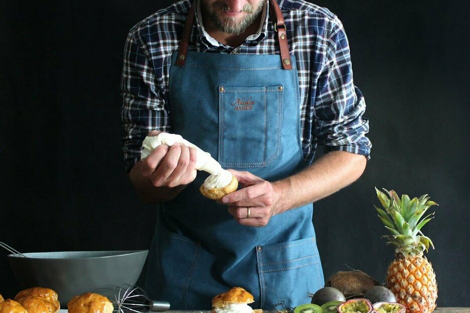 Tablier N°325 Denim foncé Tablier N°325 Denim foncé