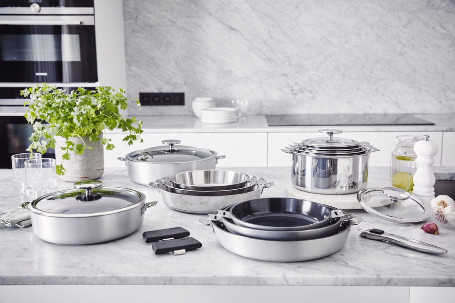 Poêles et casseroles inox et revêtement céramique BEKA Poêles et casseroles inox et revêtement céramique BEKA