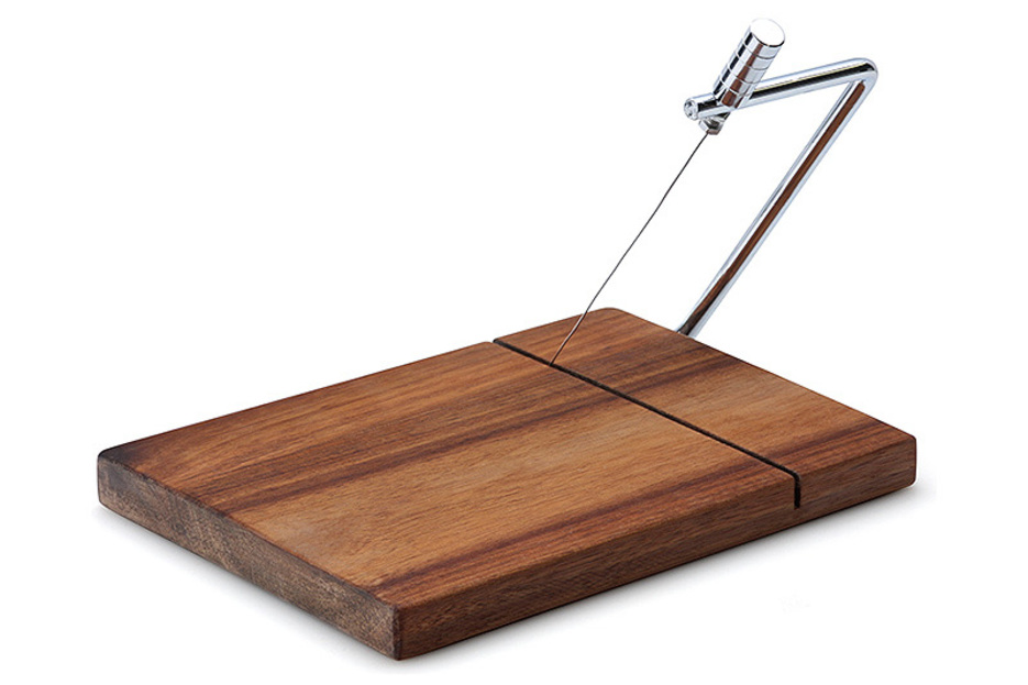 CONTINENTA Coupe fromage bois d'Acacia CONTINENTA Coupe fromage bois d'Acacia