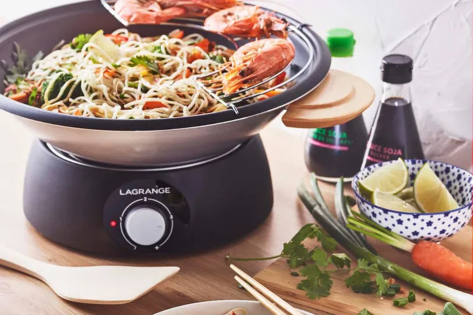 LAGRANGE Wok et fondue LAGRANGE Wok et fondue