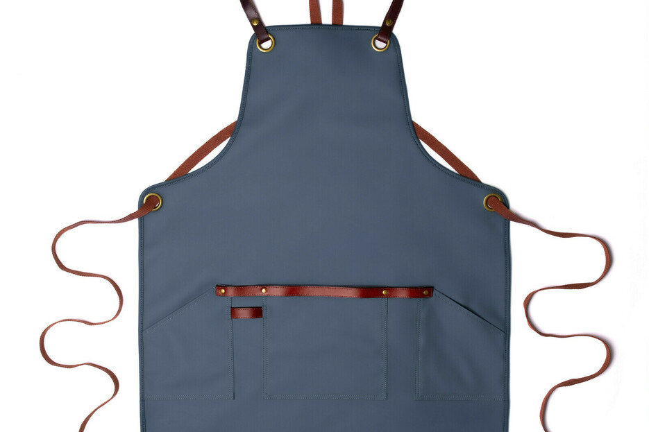 Alaskan Maker Tablier n°707 imperméable bleu Alaskan Maker Tablier n°707 imperméable bleu