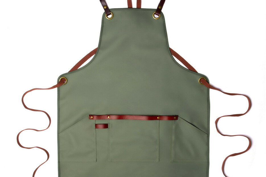 Alaskan Maker Tablier n°707 imperméable kaki Alaskan Maker Tablier n°707 imperméable kaki