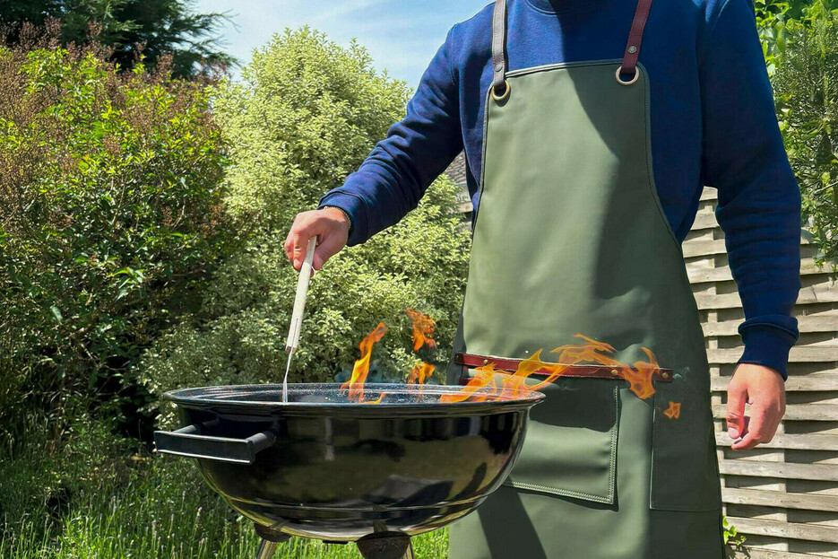 Alaskan Maker Tablier n°707 imperméable kaki Alaskan Maker Tablier n°707 imperméable kaki