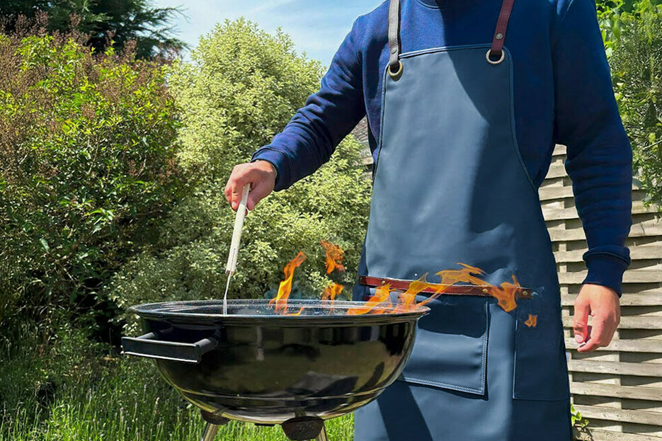 Alaskan Maker Tablier n°707 imperméable bleu Alaskan Maker Tablier n°707 imperméable bleu