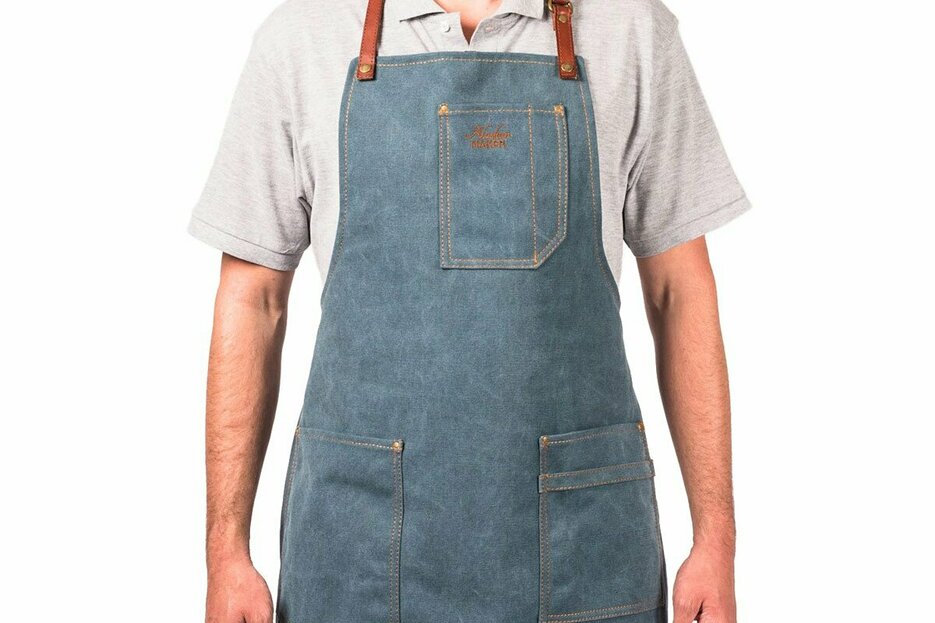 Alaskan Maker Tablier N°325 Denim foncé Alaskan Maker Tablier N°325 Denim foncé