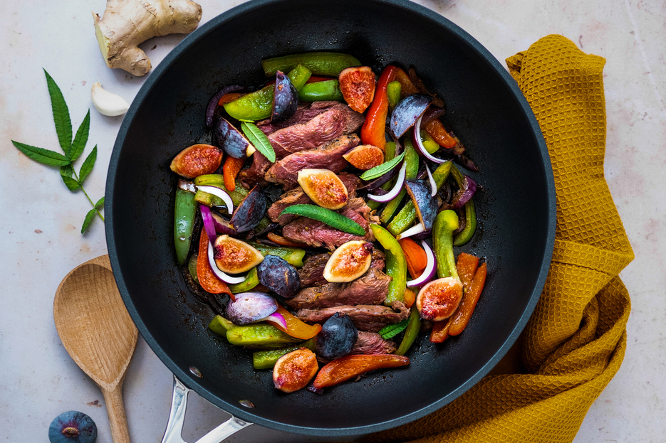 Wok revêtu CRISTEL Wok revêtu CRISTEL