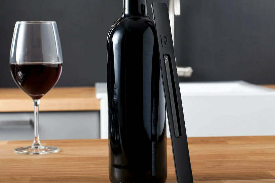 VACUVIN Thermomètre à vin VACUVIN Thermomètre à vin