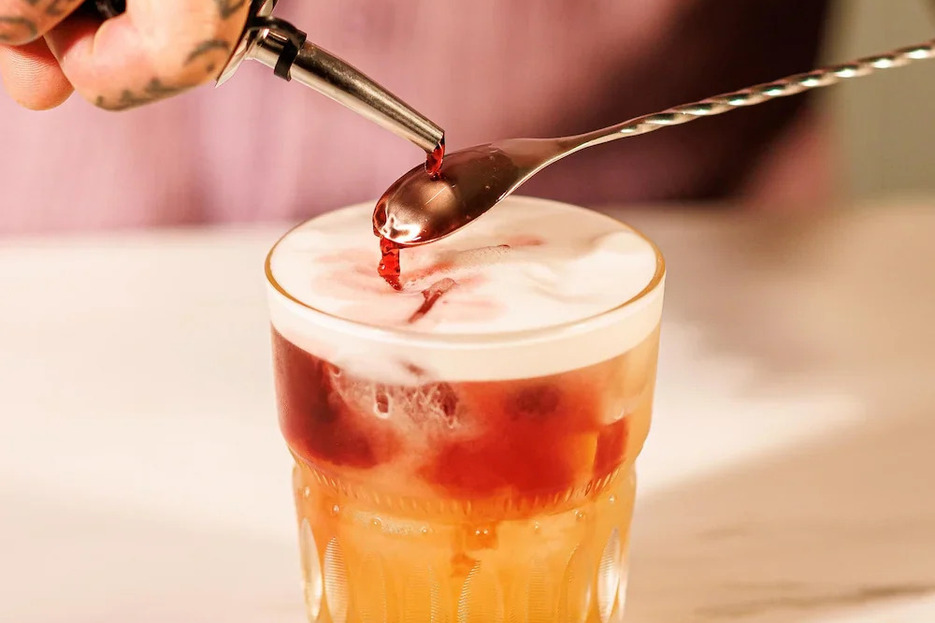 VACUVIN Cuillère à cocktail acier brossé VACUVIN Cuillère à cocktail acier brossé