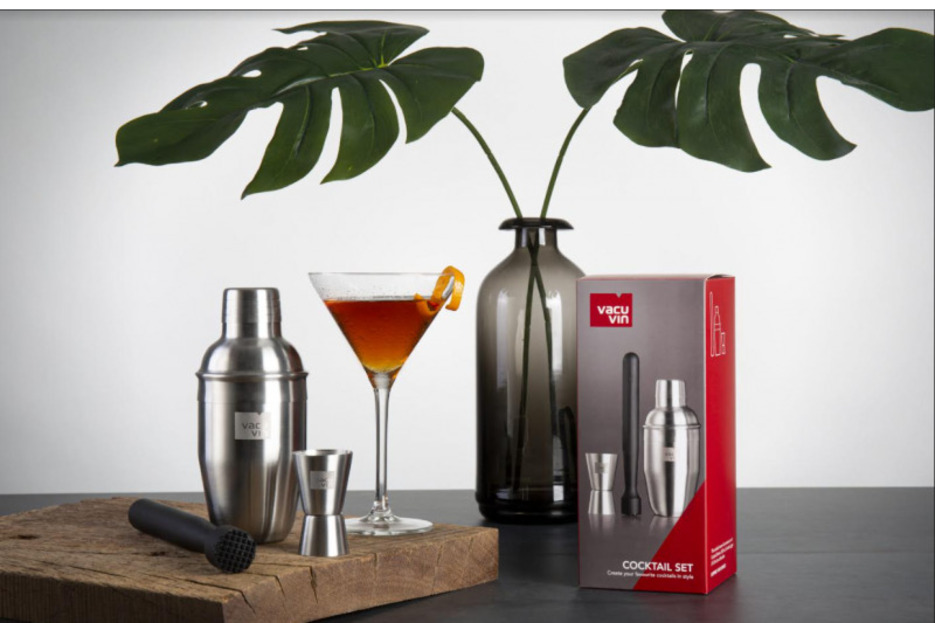 VACUVIN coffret cocktails VACUVIN coffret cocktails