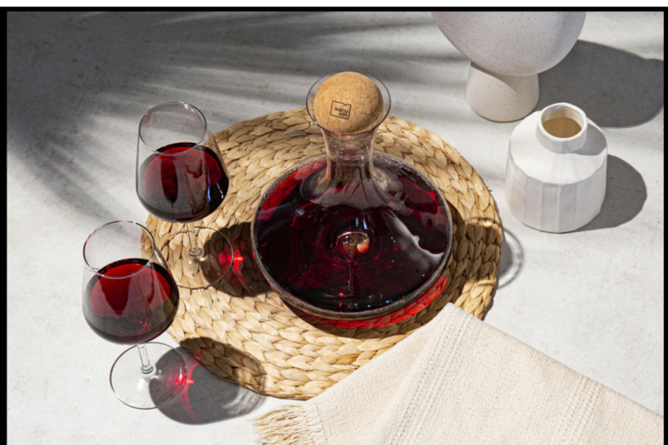 VACUVIN decanteur à vin VACUVIN decanteur à vin