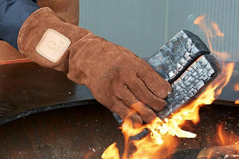 OFYR Accessoire gants daim OFYR Accessoire gants daim